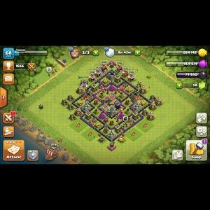 Game Time Accessories - Clash of clans base Game Time Accessories - Clash of clans base
